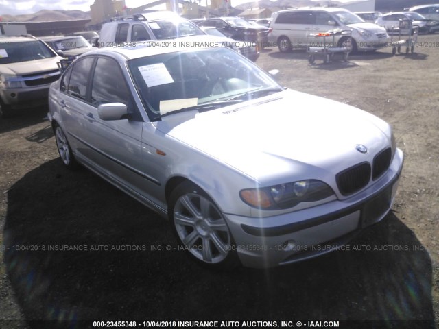 WBAAZ33413KP80154 - 2003 BMW 325 I SILVER photo 1