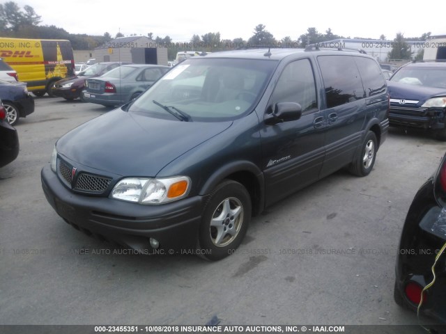 1GMDV33E25D144902 - 2005 PONTIAC MONTANA LUXURY GRAY photo 2