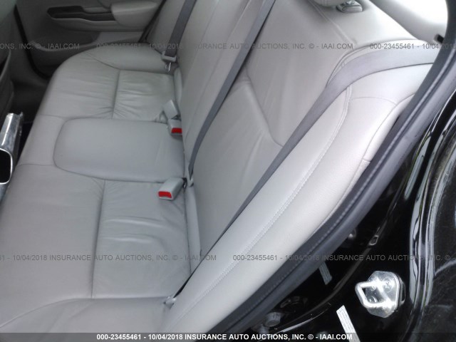2HGFB2F9XCH500142 - 2012 HONDA CIVIC EXL 黑色 照片 8