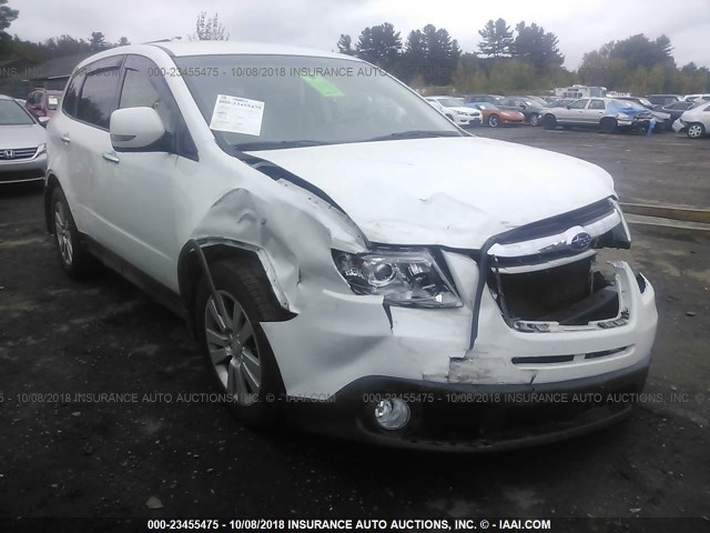 4S4WX9GD4B4402954 - 2011 SUBARU TRIBECA LIMITED/TOURING WHITE photo 1