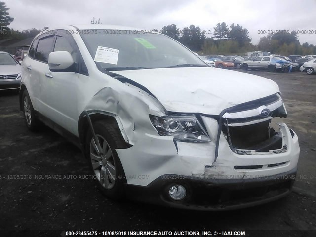 4S4WX9GD4B4402954 - 2011 SUBARU TRIBECA LIMITED/TOURING WHITE photo 6