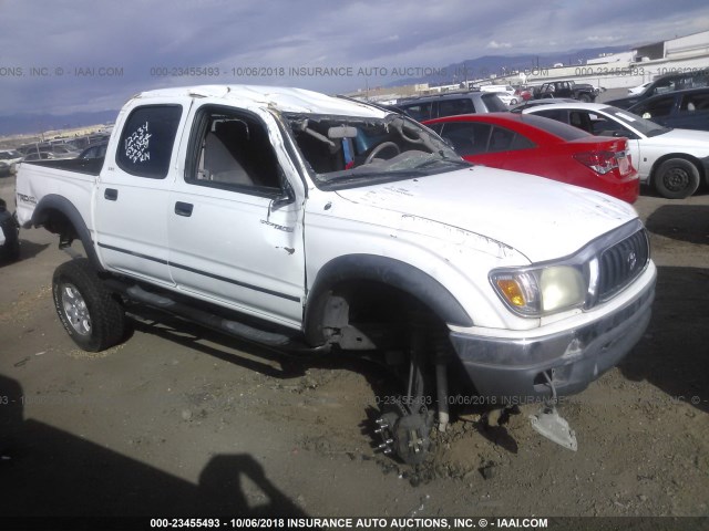 5TEHN72N93Z292807 - 2003 TOYOTA TACOMA DOUBLE CAB 白色 照片 1