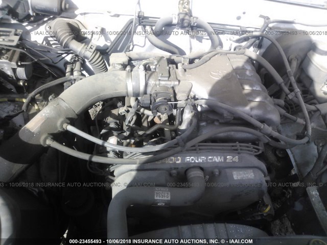 5TEHN72N93Z292807 - 2003 TOYOTA TACOMA DOUBLE CAB 白色 照片 10