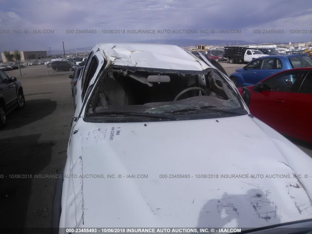 5TEHN72N93Z292807 - 2003 TOYOTA TACOMA DOUBLE CAB 白色 照片 6