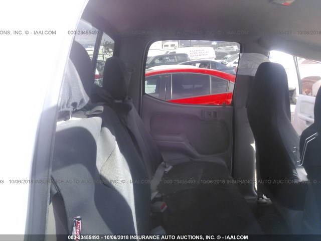 5TEHN72N93Z292807 - 2003 TOYOTA TACOMA DOUBLE CAB 白色 照片 8