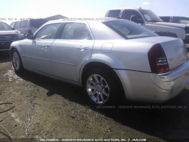 2C3KA63H16H135491 - 2006 CHRYSLER 300C SILVER photo 3