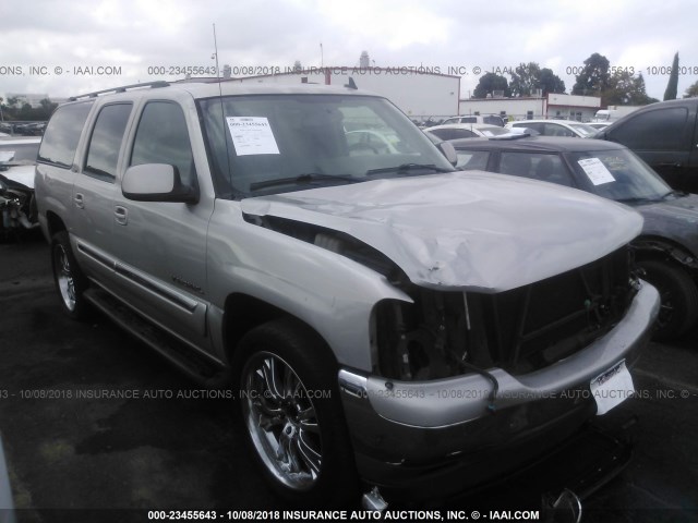 1GKEC16Z16J122768 - 2006 GMC YUKON XL C1500 Champagne photo 1