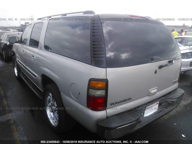 1GKEC16Z16J122768 - 2006 GMC YUKON XL C1500 Champagne photo 3