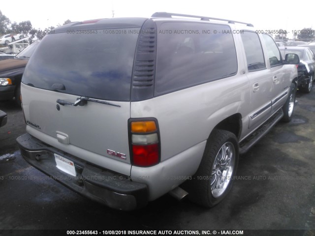 1GKEC16Z16J122768 - 2006 GMC YUKON XL C1500 Champagne photo 4