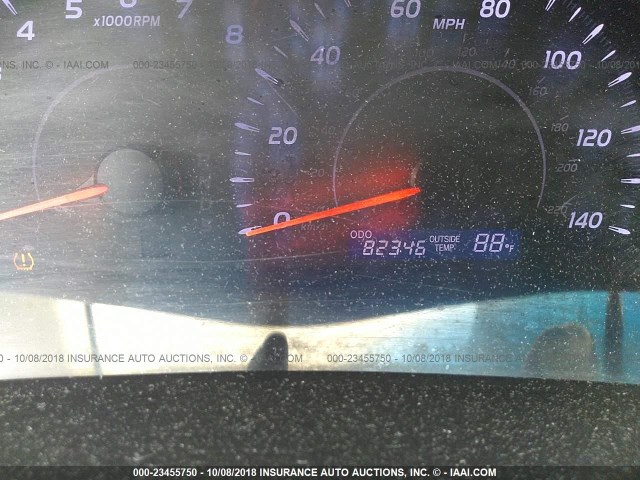 4T1BF3EKXBU606173 - 2011 TOYOTA CAMRY SE/LE/XLE RED photo 7