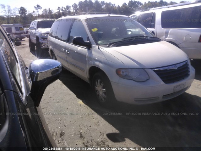 2A4GP54L17R197377 - 2007 CHRYSLER TOWN & COUNTRY TOURING WHITE photo 1