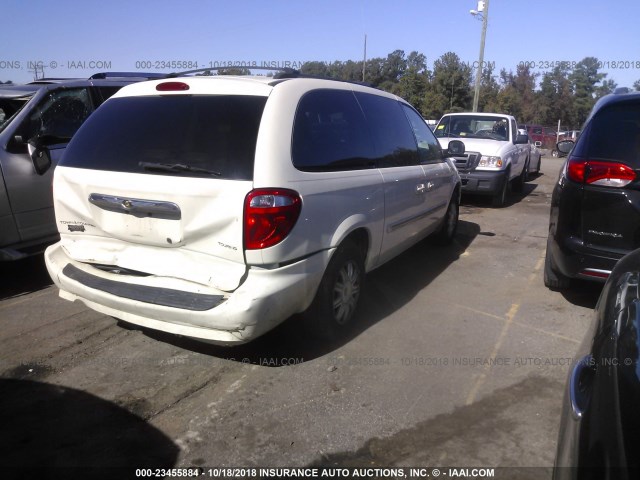 2A4GP54L17R197377 - 2007 CHRYSLER TOWN & COUNTRY TOURING WHITE photo 4