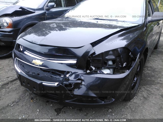 1G1ZB5E09CF312156 - 2012 CHEVROLET MALIBU LS 黑色 照片 6
