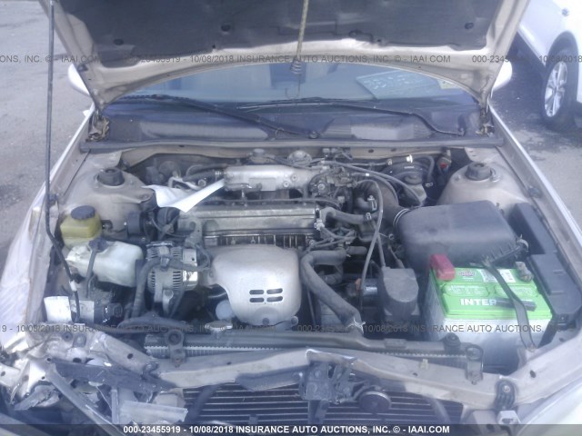 JT2BG22K6W0252187 - 1998 TOYOTA CAMRY CE/LE/XLE 棕色 照片 10