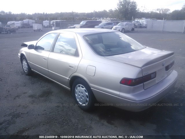 JT2BG22K6W0252187 - 1998 TOYOTA CAMRY CE/LE/XLE 棕色 照片 3
