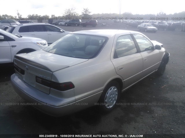 JT2BG22K6W0252187 - 1998 TOYOTA CAMRY CE/LE/XLE 棕色 照片 4