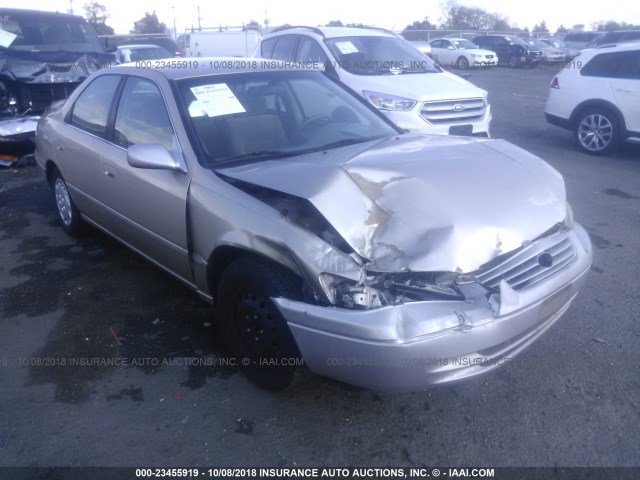 JT2BG22K6W0252187 - 1998 TOYOTA CAMRY CE/LE/XLE 棕色 照片 6