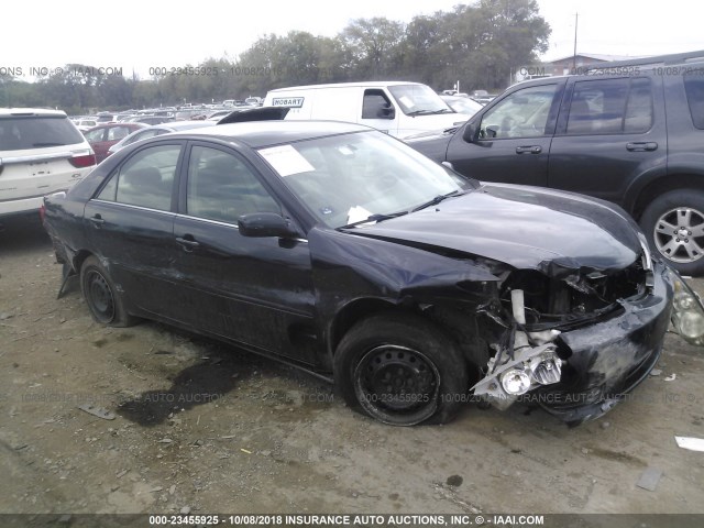 4T1BE32K15U065493 - 2005 TOYOTA CAMRY LE/XLE/SE Қара фото 1