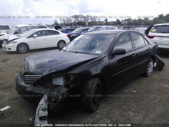 4T1BE32K15U065493 - 2005 TOYOTA CAMRY LE/XLE/SE Қара фото 2