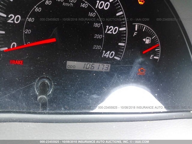 4T1BE32K15U065493 - 2005 TOYOTA CAMRY LE/XLE/SE Қара фото 7