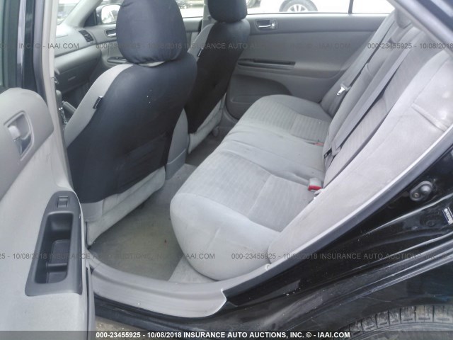 4T1BE32K15U065493 - 2005 TOYOTA CAMRY LE/XLE/SE Қара фото 8