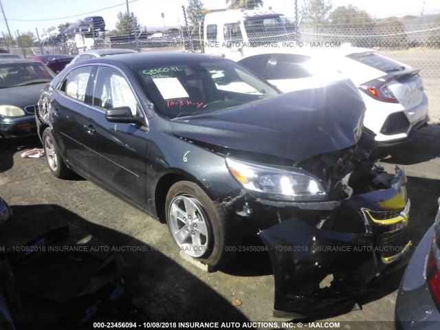 1G11B5SL3EF289276 - 2014 CHEVROLET MALIBU LS შავი ფოტო 1