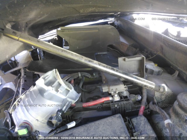 1G11B5SL3EF289276 - 2014 CHEVROLET MALIBU LS შავი ფოტო 10