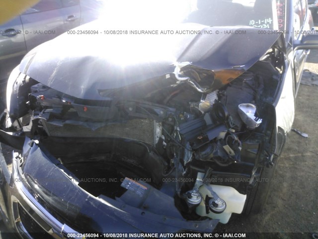 1G11B5SL3EF289276 - 2014 CHEVROLET MALIBU LS შავი ფოტო 6