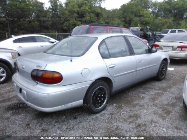 1G1ND52F04M682717 - 2004 CHEVROLET CLASSIC SILVER photo 4