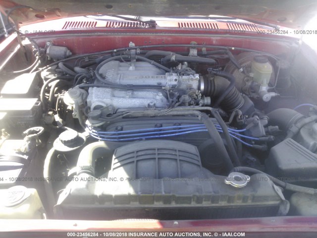 JT3VN39W9S0198908 - 1995 TOYOTA 4RUNNER VN39 SR5 栗色 照片 10