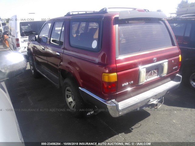 JT3VN39W9S0198908 - 1995 TOYOTA 4RUNNER VN39 SR5 栗色 照片 3