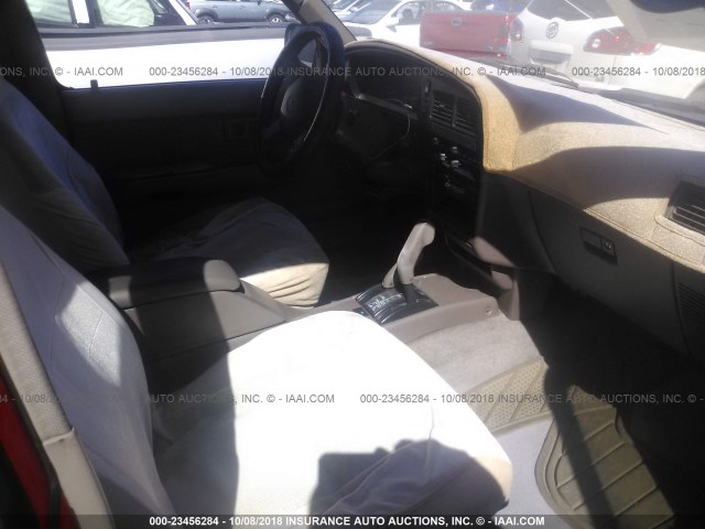 JT3VN39W9S0198908 - 1995 TOYOTA 4RUNNER VN39 SR5 栗色 照片 5