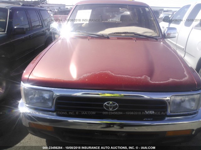 JT3VN39W9S0198908 - 1995 TOYOTA 4RUNNER VN39 SR5 栗色 照片 6
