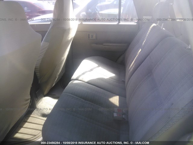 JT3VN39W9S0198908 - 1995 TOYOTA 4RUNNER VN39 SR5 栗色 照片 8