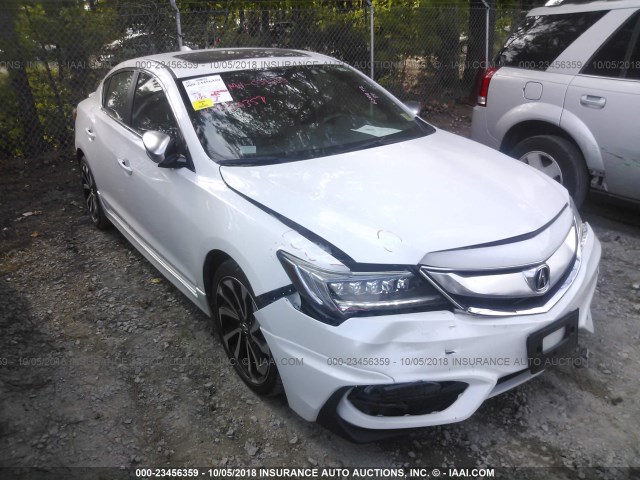 19UDE2F81GA008531 - 2016 ACURA ILX PREMIUM STYLE/TECH STYLE WHITE photo 1