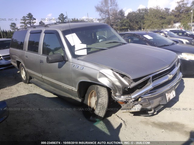 3GNEC16R0XG156755 - 1999 CHEVROLET SUBURBAN C1500 GOLD photo 1