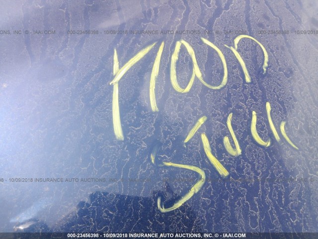 5TELU42N87Z457294 - 2007 TOYOTA TACOMA DOUBLE CAB Navy photo 10