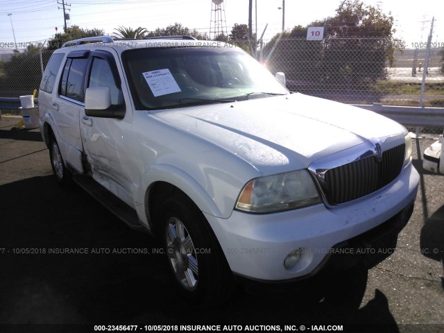 5LMEU68H53ZJ09540 - 2003 LINCOLN AVIATOR 白色 照片 1