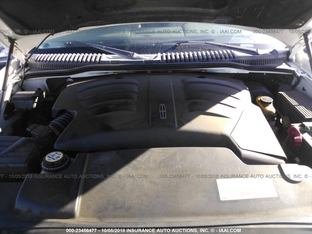 5LMEU68H53ZJ09540 - 2003 LINCOLN AVIATOR 白色 照片 10