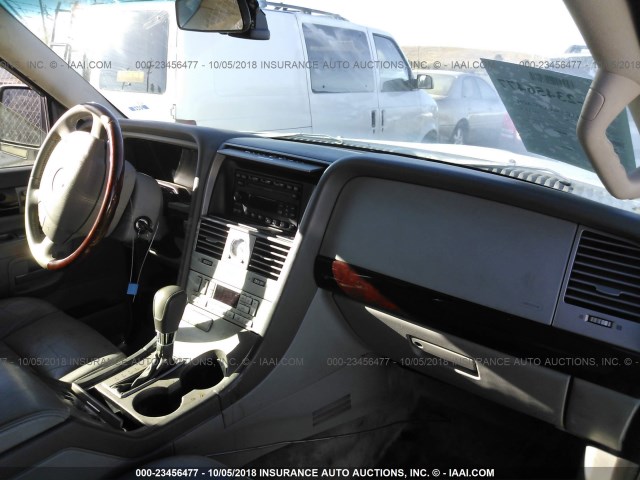 5LMEU68H53ZJ09540 - 2003 LINCOLN AVIATOR 白色 照片 5