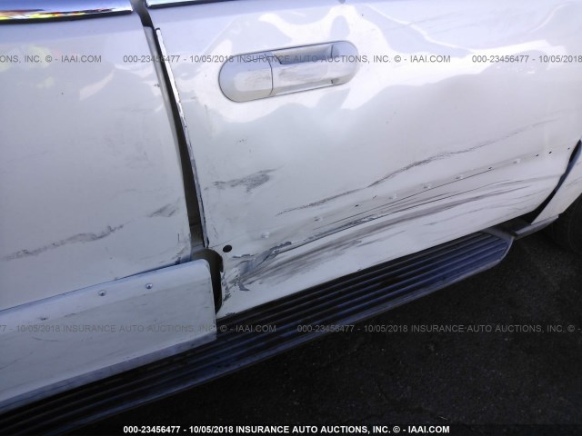 5LMEU68H53ZJ09540 - 2003 LINCOLN AVIATOR 白色 照片 6