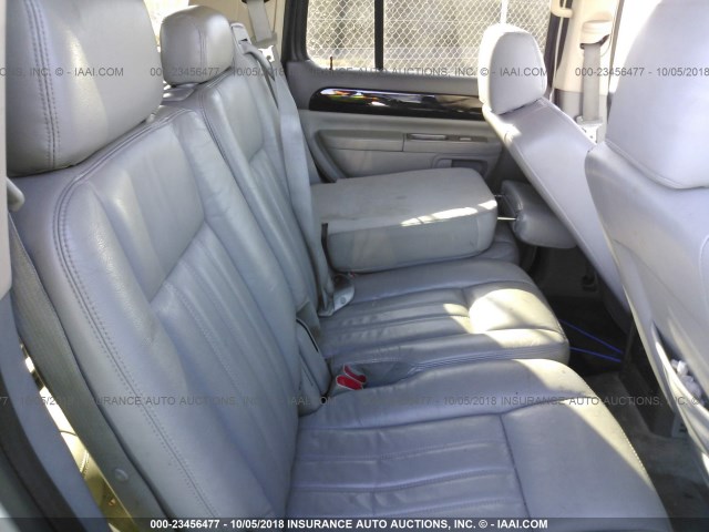 5LMEU68H53ZJ09540 - 2003 LINCOLN AVIATOR 白色 照片 8