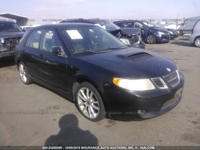 JF4GG72676G050522 - 2006 SAAB 9-2 AERO BLACK photo 1