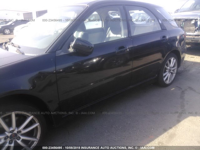 JF4GG72676G050522 - 2006 SAAB 9-2 AERO BLACK photo 6