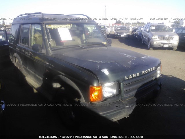 SALTY154X1A702256 - 2001 LAND ROVER DISCOVERY II SE GREEN photo 1