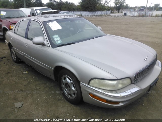 1G4CW52KXW4621105 - 1998 BUICK PARK AVENUE  TAN photo 1