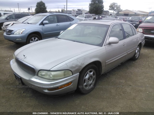 1G4CW52KXW4621105 - 1998 BUICK PARK AVENUE  TAN photo 2