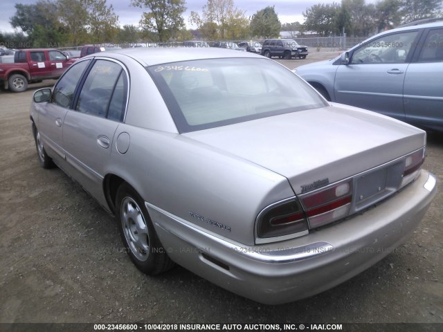 1G4CW52KXW4621105 - 1998 BUICK PARK AVENUE  TAN photo 3