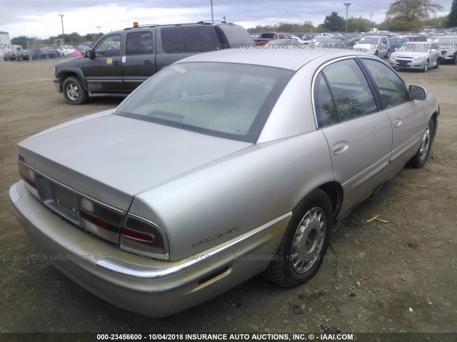 1G4CW52KXW4621105 - 1998 BUICK PARK AVENUE  TAN photo 4