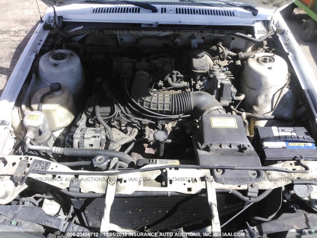 1G1JC1442R7162532 - 1994 CHEVROLET CAVALIER VL/RS WHITE photo 10